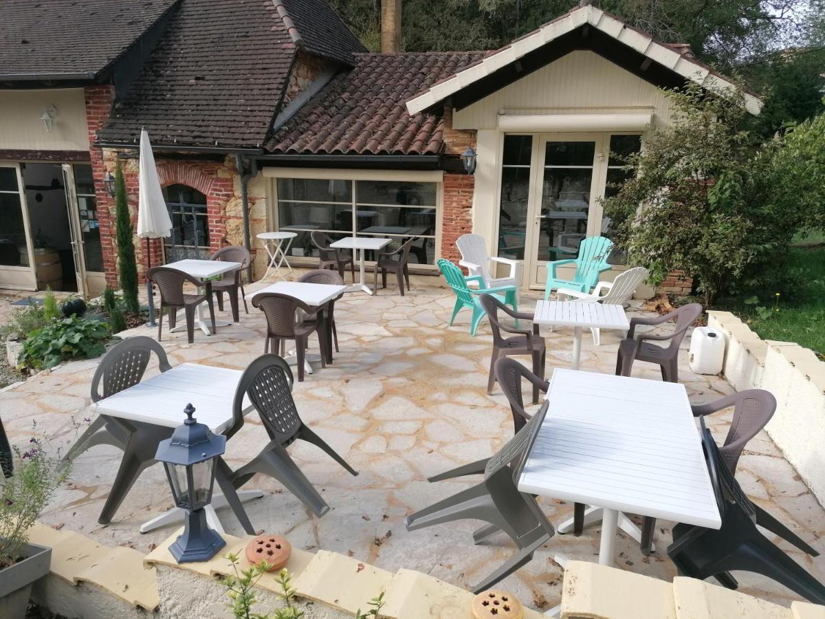 Auberge Du Botaniste Boissieres  Eksteriør billede