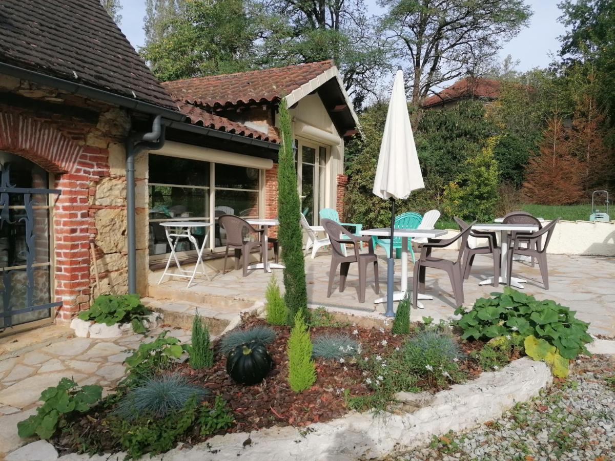Auberge Du Botaniste Boissieres  Eksteriør billede