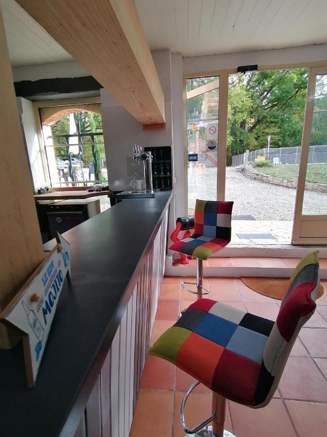 Auberge Du Botaniste Boissieres  Eksteriør billede