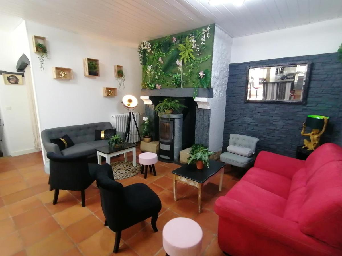 Auberge Du Botaniste Boissieres  Eksteriør billede
