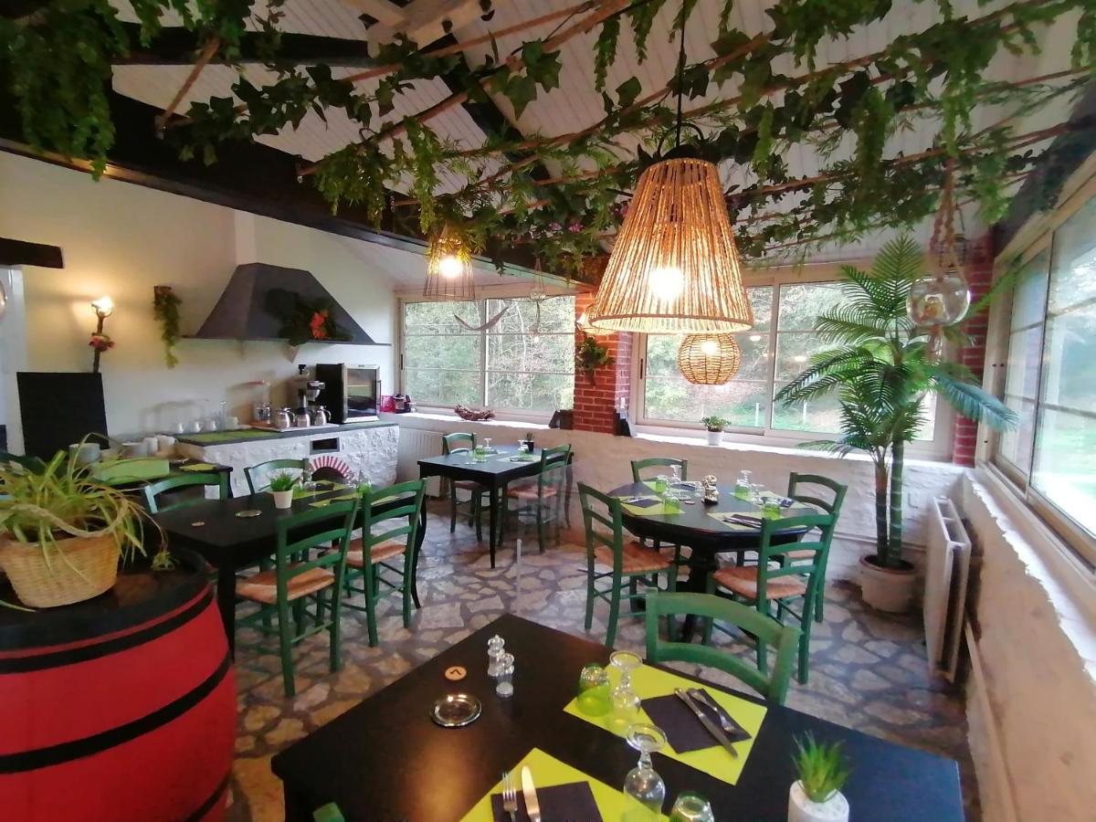 Auberge Du Botaniste Boissieres  Eksteriør billede