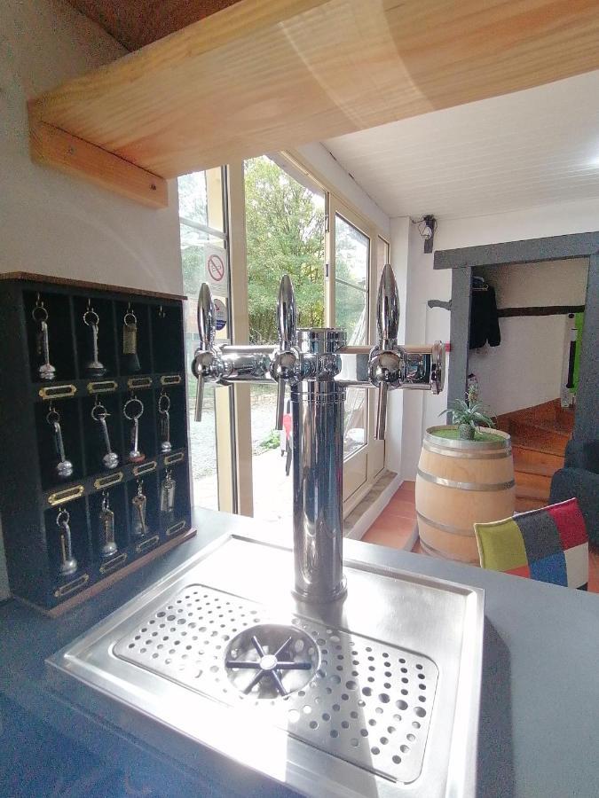 Auberge Du Botaniste Boissieres  Eksteriør billede