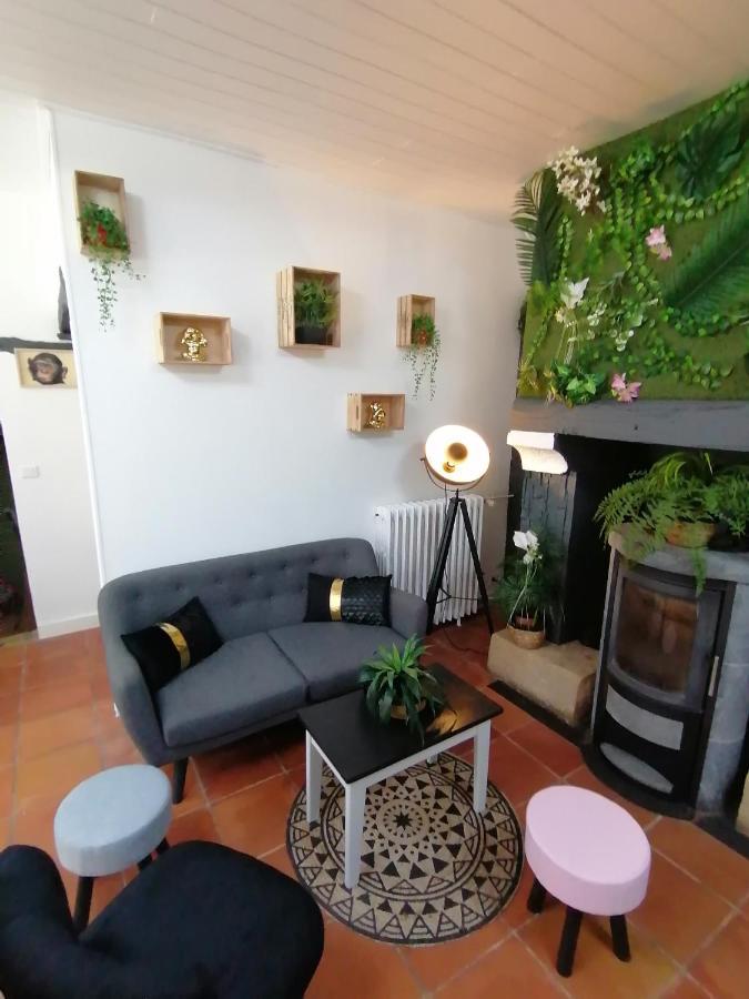 Auberge Du Botaniste Boissieres  Eksteriør billede