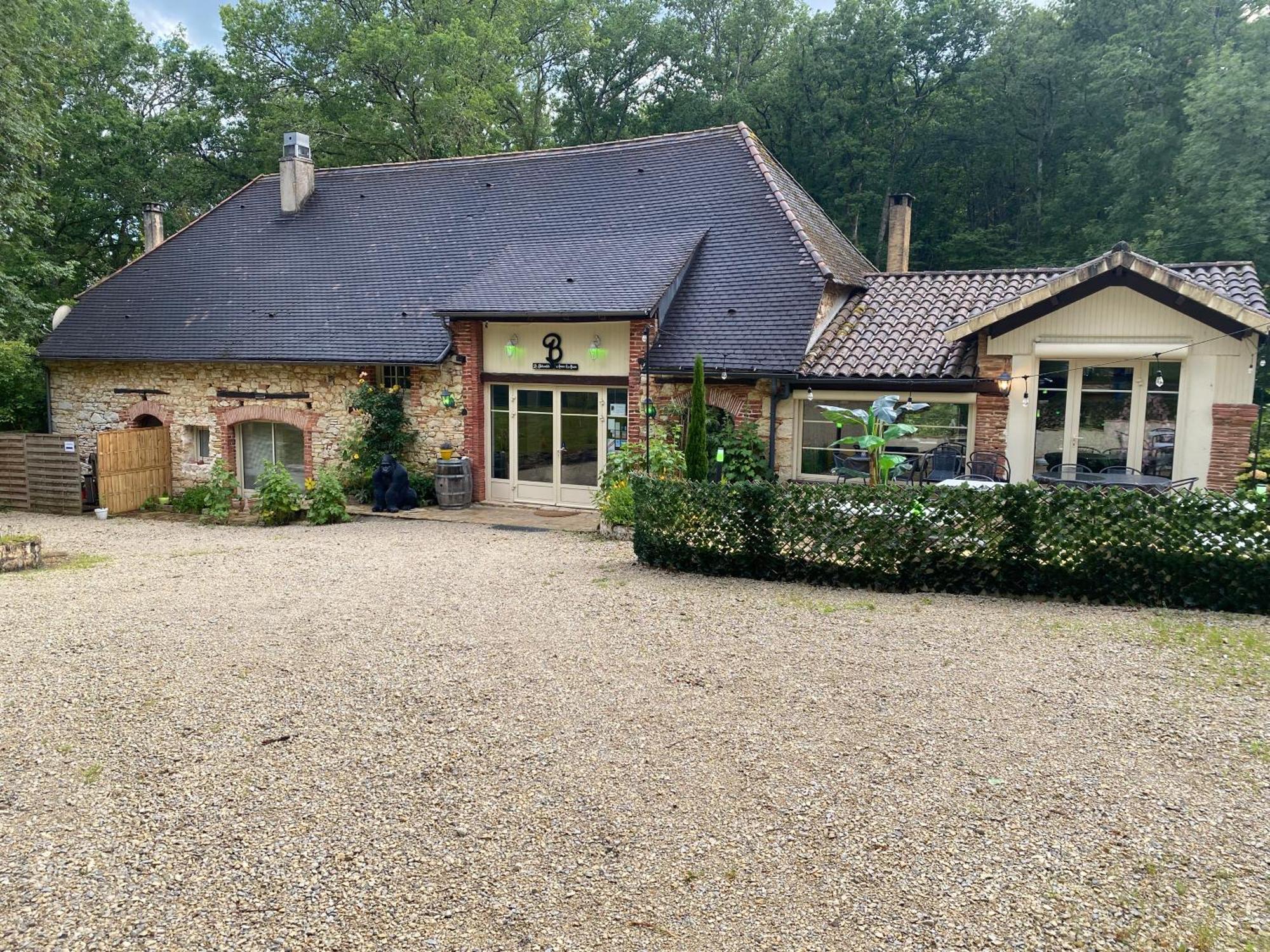 Auberge Du Botaniste Boissieres  Eksteriør billede