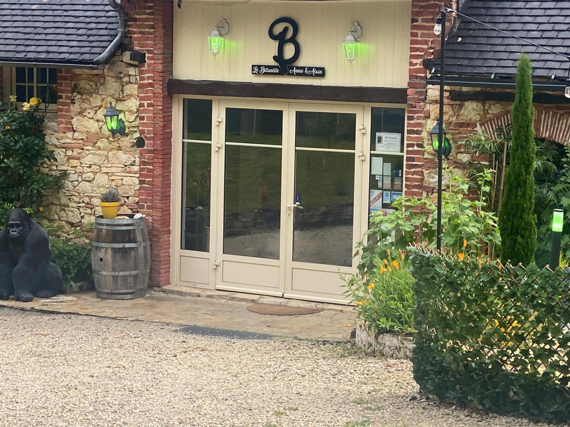 Auberge Du Botaniste Boissieres  Eksteriør billede